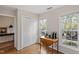Bright nook featuring ample natural light, a cozy table, and access to adjacent living spaces at 318 Mccauley St # 2, Chapel Hill, NC 27516