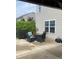 View of a patio including grill, chairs and table at 401 Lawton Dr, Haw River, NC 27258