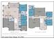 Detailed two-story floor plan illustrating the layout with dimensions for each room at 405 Latimer Rd, Raleigh, NC 27609