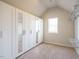 Large walk-in closet with mirrored doors and adjustable shelving for optimal organization at 50 Dover Ridge Ct, Chapel Hill, NC 27517