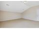 Large bonus room featuring neutral walls and carpeted floors at 5910 Lacebark Ln, Durham, NC 27713