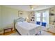 Bedroom featuring built in shelves and bench seating at 7055 Old 421 Rd, Liberty, NC 27298