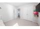 Cozy bedroom with storage, closet space, and an adjacent bathroom at 706 Tibumoll Ln, Fuquay Varina, NC 27526