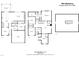 Detailed floor plan illustrating the home's layout including total living area square footage at 706 Tibumoll Ln, Fuquay Varina, NC 27526