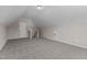 Spacious bonus room featuring carpet and multiple doors at 9315 Turkey Way, Middlesex, NC 27557