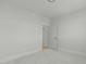 Clean and bright bedroom with neutral carpet and paint, ready for personalization at 100 Sire Ct, Holly Springs, NC 27540