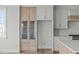 Stylish kitchen featuring custom cabinetry and stainless steel appliances at 100 Sire Ct, Holly Springs, NC 27540