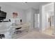 Dedicated home office space offering a clean and organized workspace for productivity at 1129 Sequoia Creek Ln, Cary, NC 27519