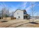 Well-maintained home with gray siding and landscaped yard at 15 Mcdowell Pkwy, Clayton, NC 27520