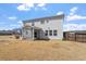 View of a backyard with a patio, screened-in porch, and fenced yard at 171 Piney Field Rd, Fuquay Varina, NC 27526