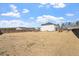 Spacious backyard with a full fence surrounding a home at 171 Piney Field Rd, Fuquay Varina, NC 27526