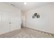Bedroom featuring carpet, a ceiling fan, and a closet at 171 Piney Field Rd, Fuquay Varina, NC 27526