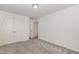 Bedroom with carpet flooring, a closet, and neutral paint at 171 Piney Field Rd, Fuquay Varina, NC 27526