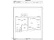 Detailed floor plan showcasing the layout of a two-story home with dimensions and room names at 171 Piney Field Rd, Fuquay Varina, NC 27526