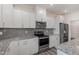 Updated kitchen with stainless steel appliances and granite countertops at 171 Piney Field Rd, Fuquay Varina, NC 27526