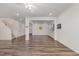 Bright living room with hardwood floors and an open layout at 171 Piney Field Rd, Fuquay Varina, NC 27526