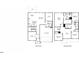 Detailed floor plan showcasing the layout of the first and second floors at 1745 Pie Filling Dr, Haw River, NC 27258