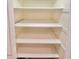 Storage area featuring white shelving at 2001 S Ashland Dr, Burlington, NC 27217