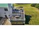 Inviting backyard deck perfect for outdoor entertaining with ample seating and dining areas at 220 Epps Clark Rd, Siler City, NC 27344