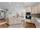 Bright, modern kitchen with granite countertops and stainless steel appliances at 220 Epps Clark Rd, Siler City, NC 27344