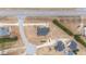 Drone shot showing home situated on lot with views of neighborhood at 23 Sparkle Ln, Garner, NC 27529