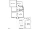 Detailed floor plan showcasing layout of the first and second floor, including bedrooms, Gathering room, and outdoor spaces at 3212 Oxford Dr, Durham, NC 27707