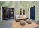 A charming outdoor deck with comfortable seating, perfect for relaxation and entertainment at 3304 Glen Currin Dr, Raleigh, NC 27612