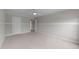 Bedroom with neutral paint, carpet, a ceiling fan, and two doors at 3732 Coach Lantern Ave, Wake Forest, NC 27587