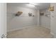 Walk-in closet with shelving and carpet flooring at 3732 Coach Lantern Ave, Wake Forest, NC 27587