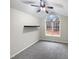 This bedroom has new carpeting and a large arched window with lots of natural light at 4050 Brooksdale Dr, Franklinton, NC 27525