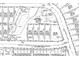 Community map showcases the layout of homes and green spaces at 44 Fairwinds Drive Dr, Lillington, NC 27546