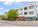 Attractive building exterior with modern architecture and street view at 506 N Mangum St # 303, Durham, NC 27701