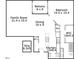 Detailed floor plan showcasing the layout of the home, including room dimensions at 506 N Mangum St # 303, Durham, NC 27701