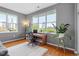 Bright office space with large windows offering city views at 506 N Mangum St # 303, Durham, NC 27701