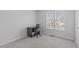 Bedroom with a neutral carpet and a desk placed near a window to maximize natural light at 5900 Damon Ct, Raleigh, NC 27610