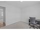 Bedroom featuring carpet and a desk, a peaceful and productive space at 5900 Damon Ct, Raleigh, NC 27610