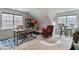 Comfortable bonus room offering flexible space for work and relaxation with natural light at 6236 Annabella Rd, Rocky Mount, NC 27803
