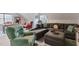 Stylish bonus room featuring comfortable seating and cozy decor at 6236 Annabella Rd, Rocky Mount, NC 27803