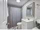 Clean bathroom with modern fixtures, offering a comfortable and stylish space for daily routines at 700 Ross Rd, Lillington, NC 27546