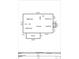 Detailed floor plan showcasing the layout of the living spaces and room dimensions at 700 Ross Rd, Lillington, NC 27546