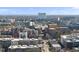 Expansive daytime cityscape, showcasing a mix of residential and commercial buildings at 920 W Johnson St, Raleigh, NC 27605