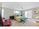 Comfortable primary bedroom with neutral walls, bright windows, and a light, airy feel at 920 W Johnson St, Raleigh, NC 27605