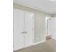 Bedroom featuring a double door closet perfect for storage at 1041 Limerick Ln, Durham, NC 27713