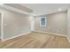 Bedroom with natural light and neutral walls and floors at 1041 Limerick Ln, Durham, NC 27713