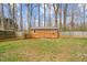Backyard shed at 115 N Oakland Dr, Mebane, NC 27302