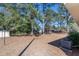 Expansive backyard with mature trees, ideal for outdoor activities and relaxation at 1216 York St, Rocky Mount, NC 27803