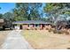 Charming single-story brick home with a well-maintained front yard and classic design elements at 1216 York St, Rocky Mount, NC 27803