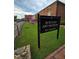 The Ackland Art Museum sign in front of a red brick building at 122 Weavers Grove Dr, Chapel Hill, NC 27514