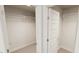 Walk-in closets with wire shelving, ready for customization at 122 Weavers Grove Dr, Chapel Hill, NC 27514