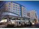 Exterior daytime view of the North Carolina Hospital at 122 Weavers Grove Dr, Chapel Hill, NC 27514
